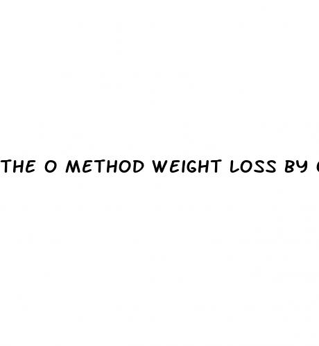 the o method weight loss by oprah