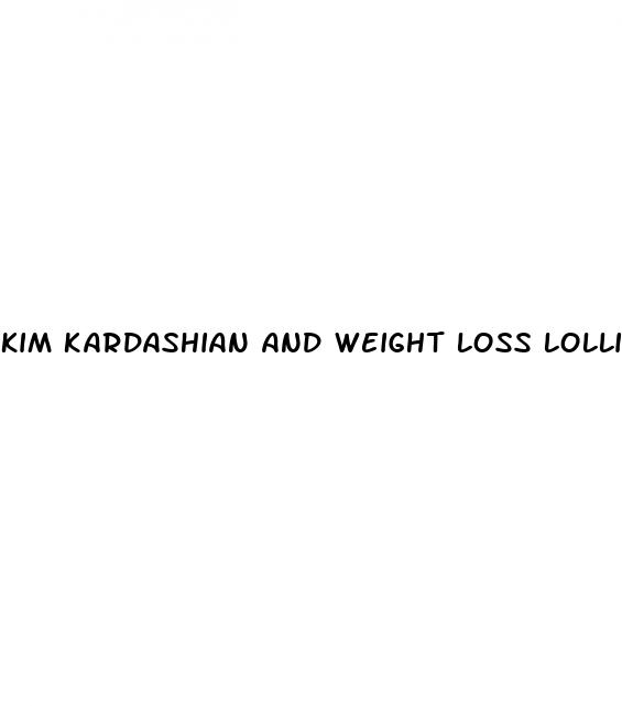 kim kardashian and weight loss lollipops