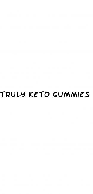 truly keto gummies ingredients