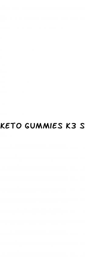 keto gummies k3 spark mineral
