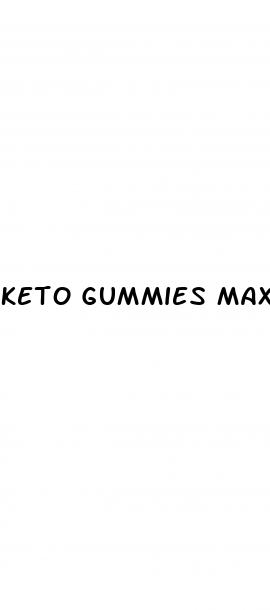keto gummies max science