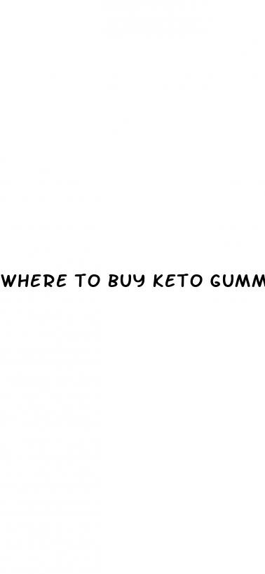 where to buy keto gummies for weight loss