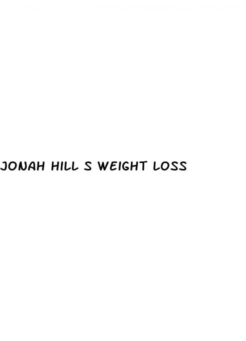 jonah hill s weight loss