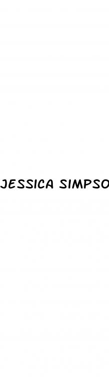 jessica simpson weight loss today show