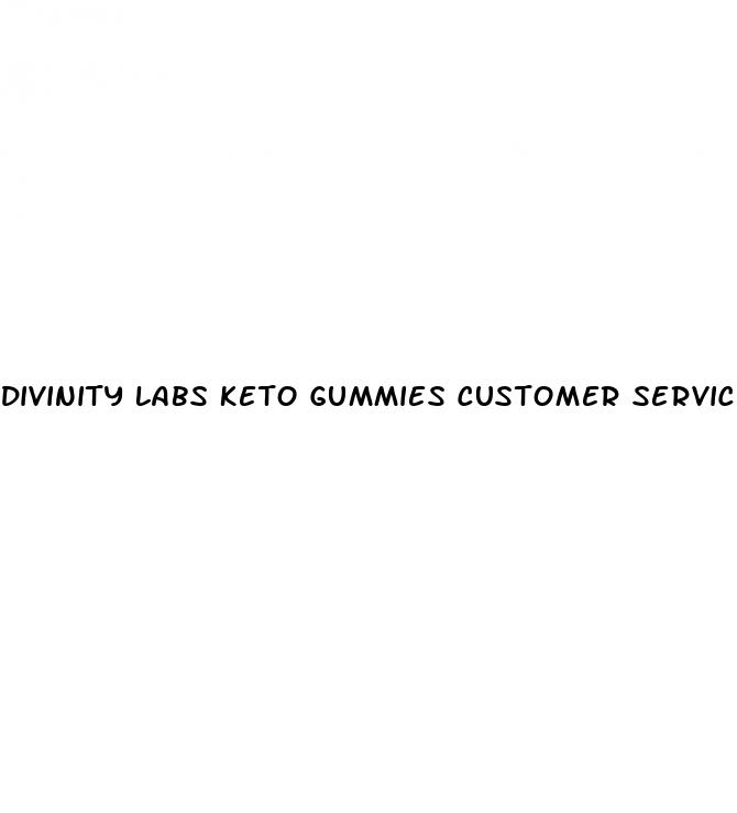 divinity labs keto gummies customer service