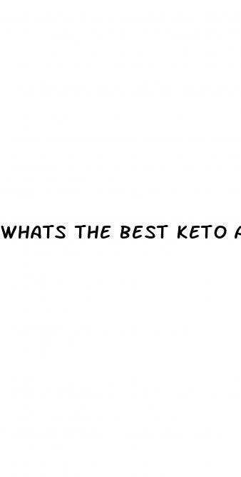 whats the best keto acv gummies