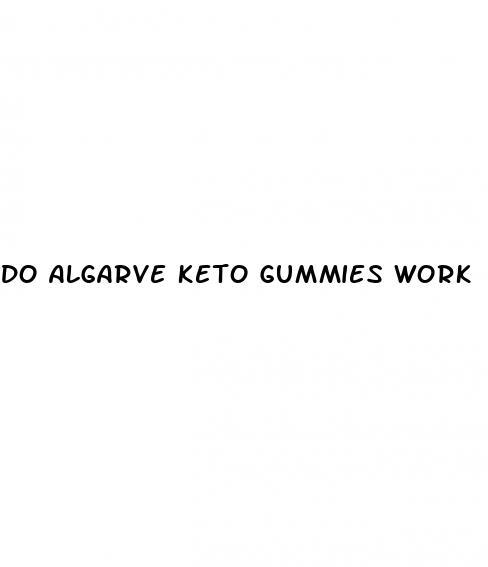 do algarve keto gummies work