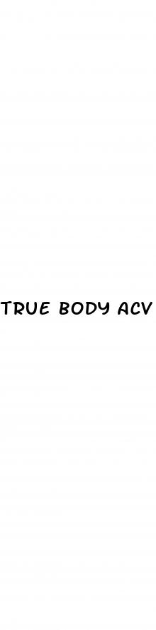 true body acv keto gummies