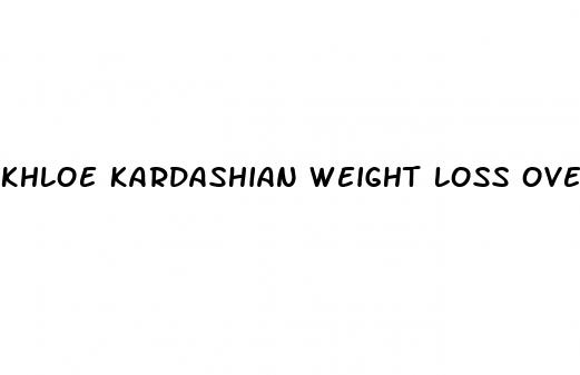 khloe kardashian weight loss over the years