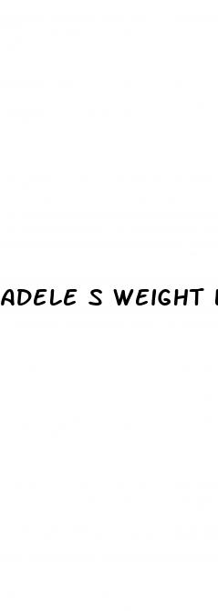 adele s weight loss journey