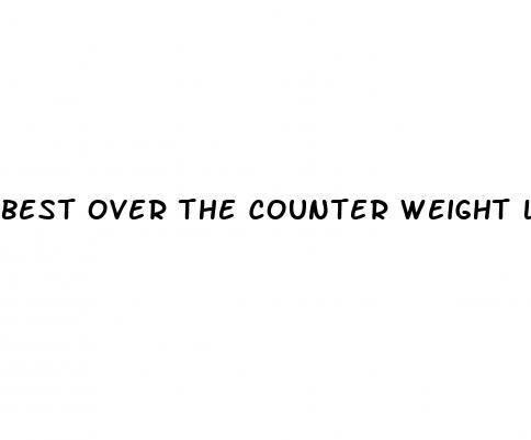 best over the counter weight loss gummies