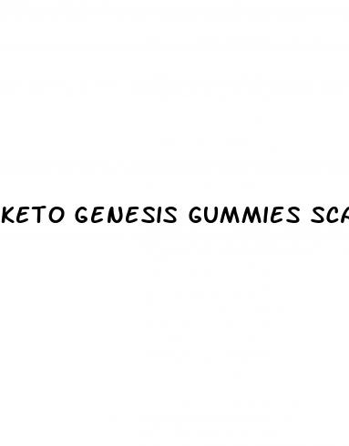 keto genesis gummies scam