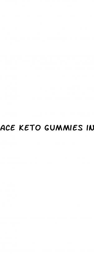 ace keto gummies ingredients