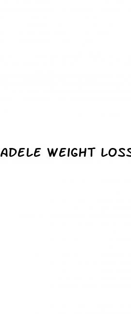 adele weight loss how much does she weigh