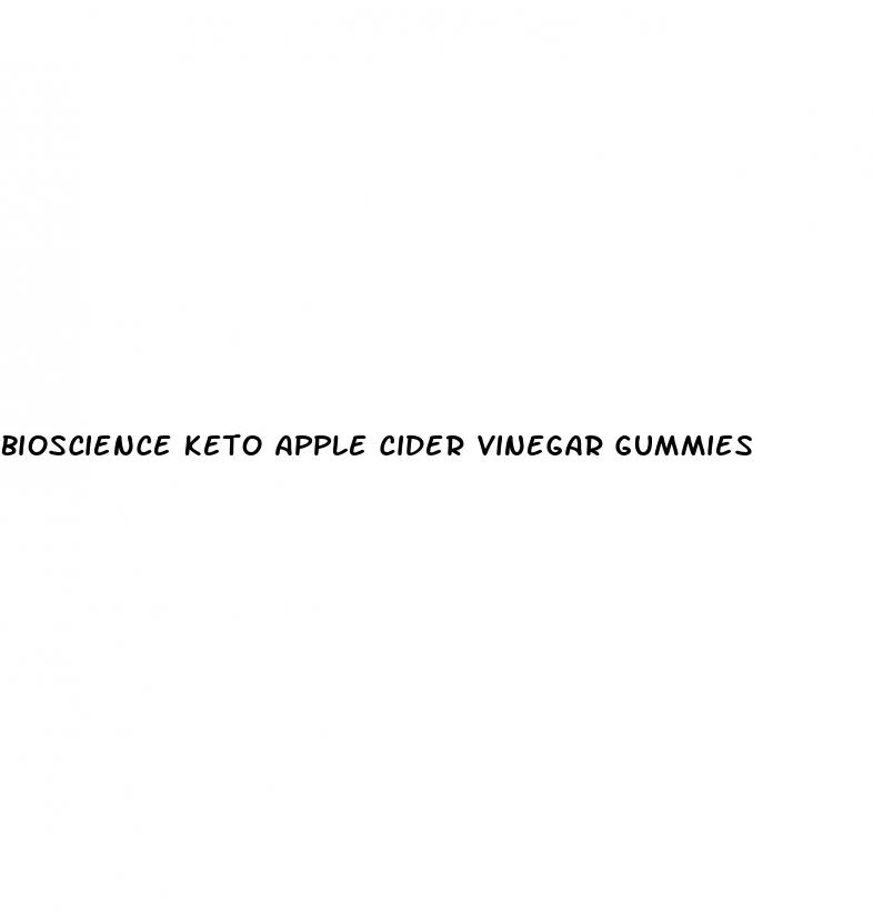 bioscience keto apple cider vinegar gummies