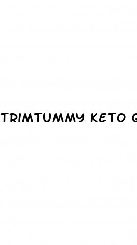 trimtummy keto gummies reviews