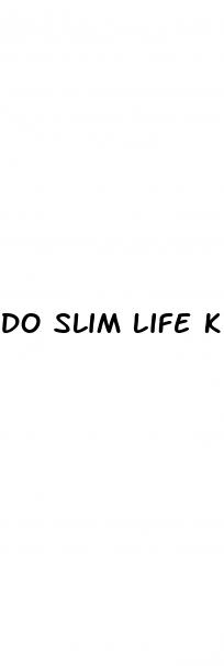 do slim life keto gummies work