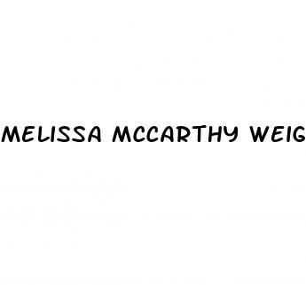 melissa mccarthy weight loss instagram