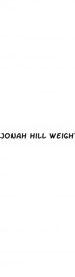 jonah hill weight loss photos