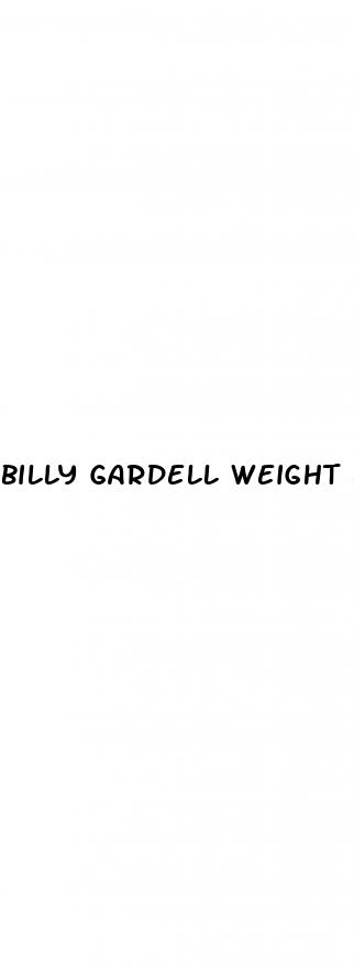 billy gardell weight loss images