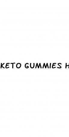 keto gummies help you lose weight
