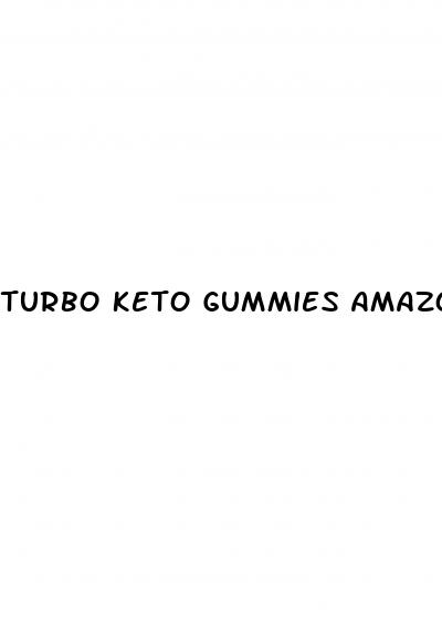 turbo keto gummies amazon