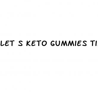 let s keto gummies tim noakes