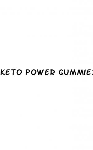 keto power gummies