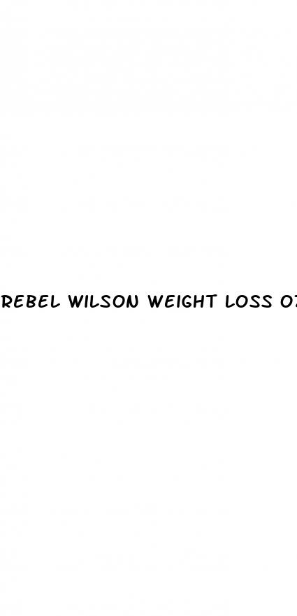 rebel wilson weight loss ozempic