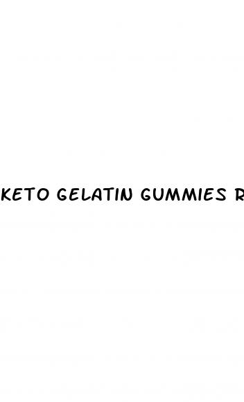 keto gelatin gummies recipe