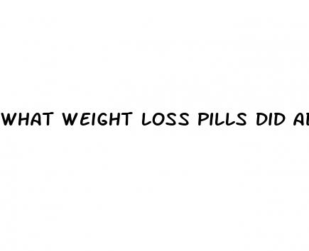 what weight loss pills did adele use