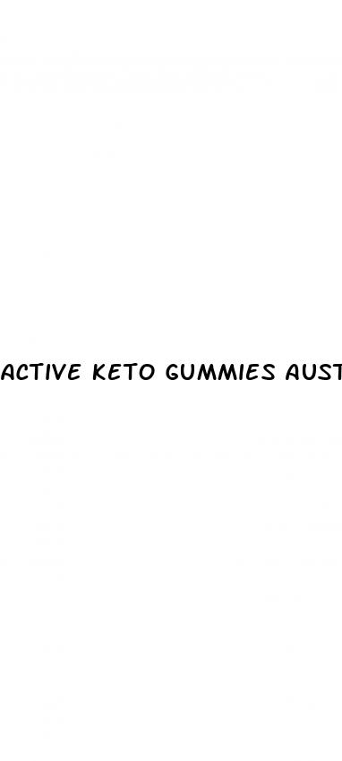 active keto gummies australia
