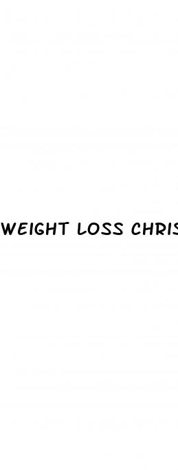 weight loss chris christie