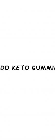 do keto gummies cause constipation