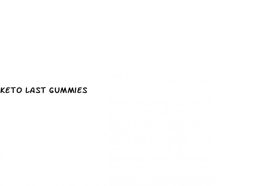 keto last gummies