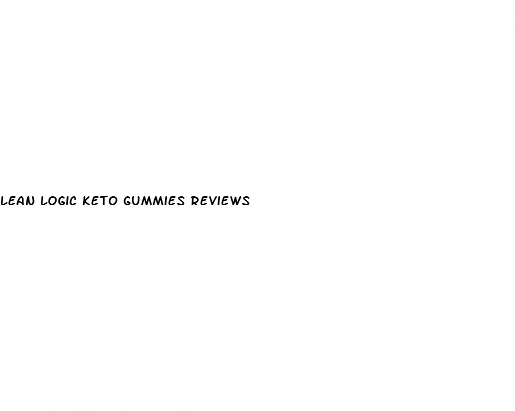 lean logic keto gummies reviews