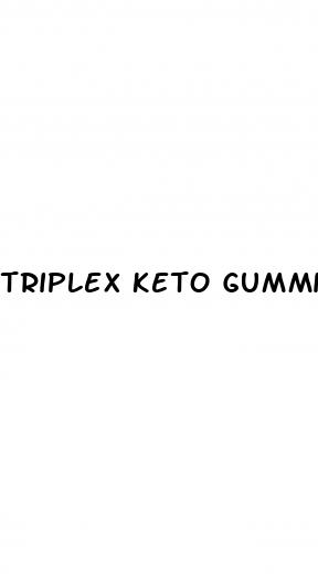 triplex keto gummies reviews