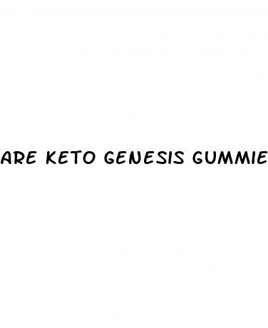 are keto genesis gummies safe