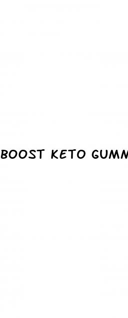 boost keto gummies
