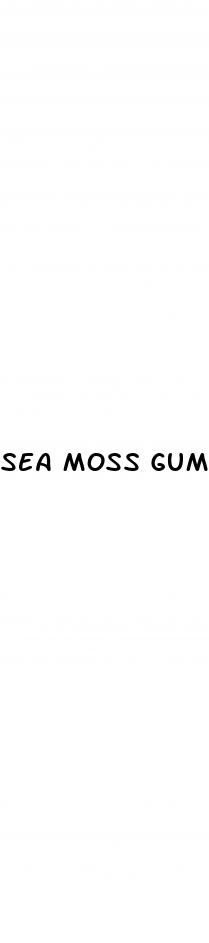 sea moss gummies weight loss