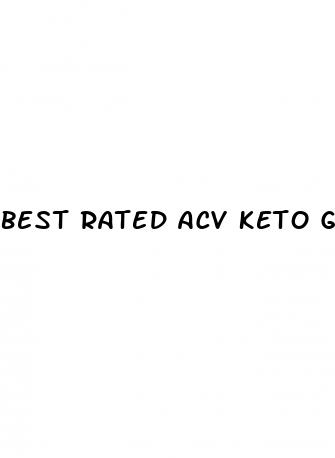 best rated acv keto gummies