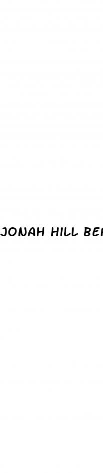 jonah hill before weight loss