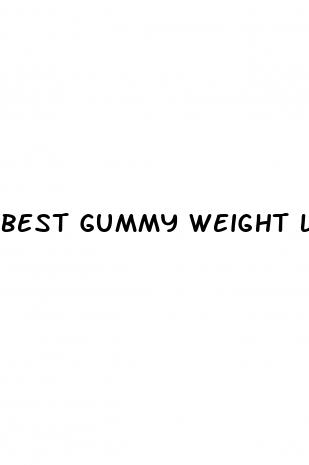 best gummy weight loss