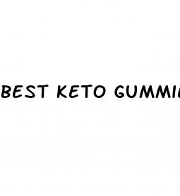 best keto gummies for weight loss