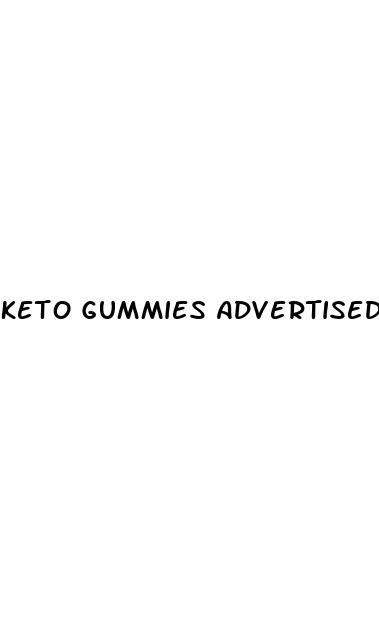 keto gummies advertised on shark tank