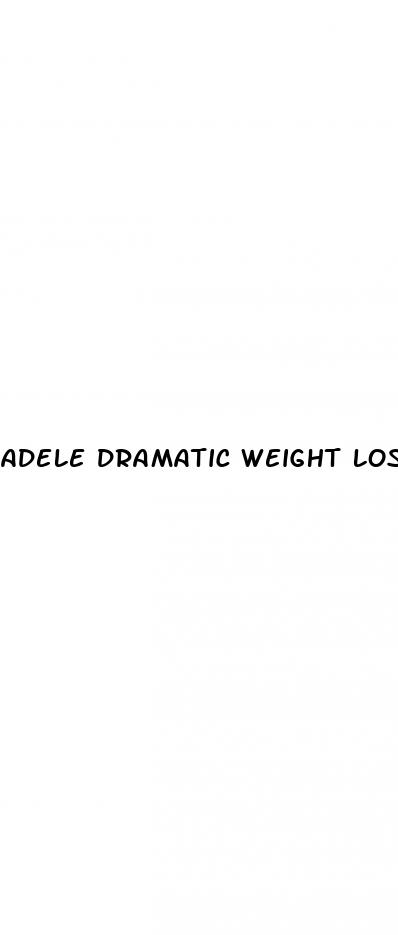 adele dramatic weight loss