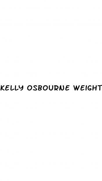 kelly osbourne weight loss plan