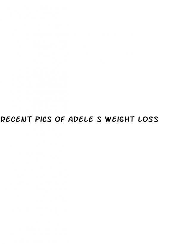 recent pics of adele s weight loss