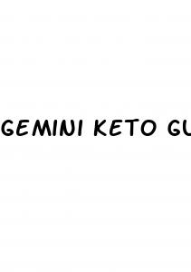 gemini keto gummies oprah