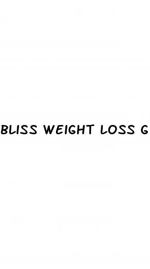 bliss weight loss gummies